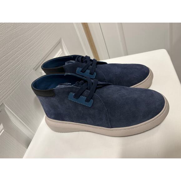 GREATS Brooklyn Navy Suede Chukka Boots Men’s Casual Ankle Shoes Size 8 main image 12